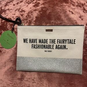 NWT Disney Kate Spade Clutch